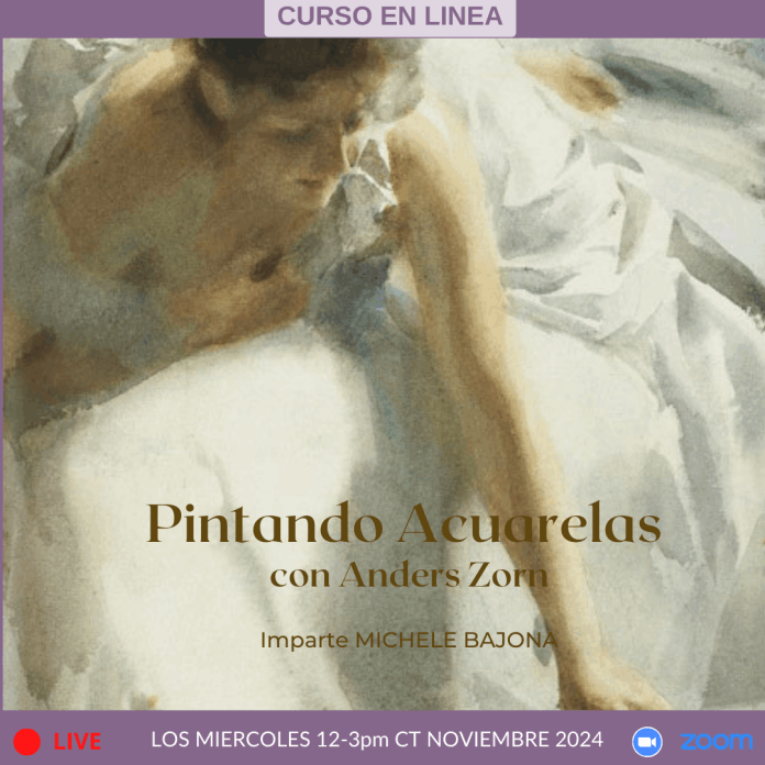 Pintando Acuarelas con Anders Zorn
