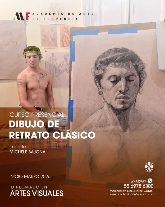Dibujo de Retrato Clasico