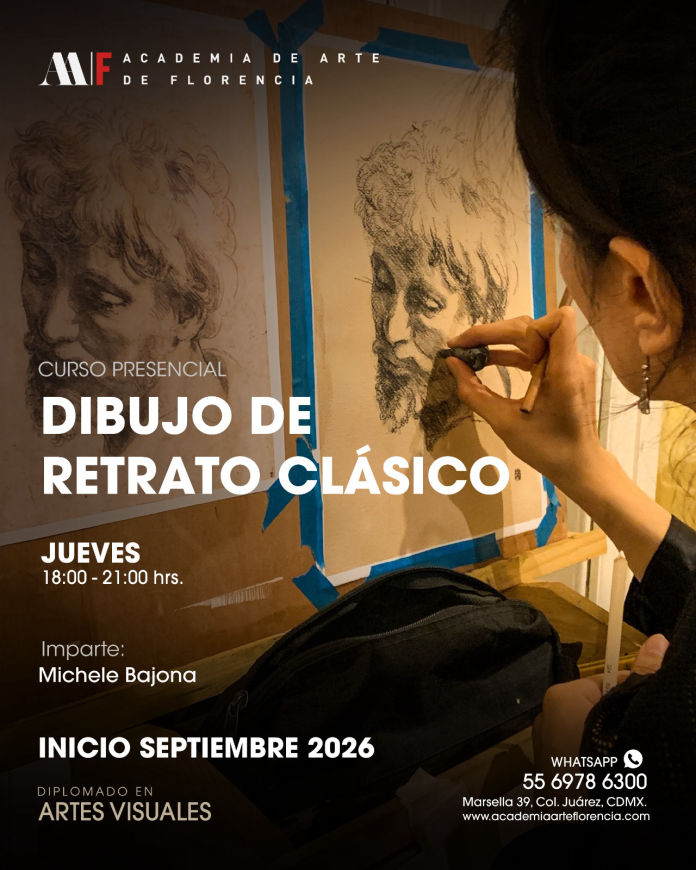 Dibujo de Retrato Clasico